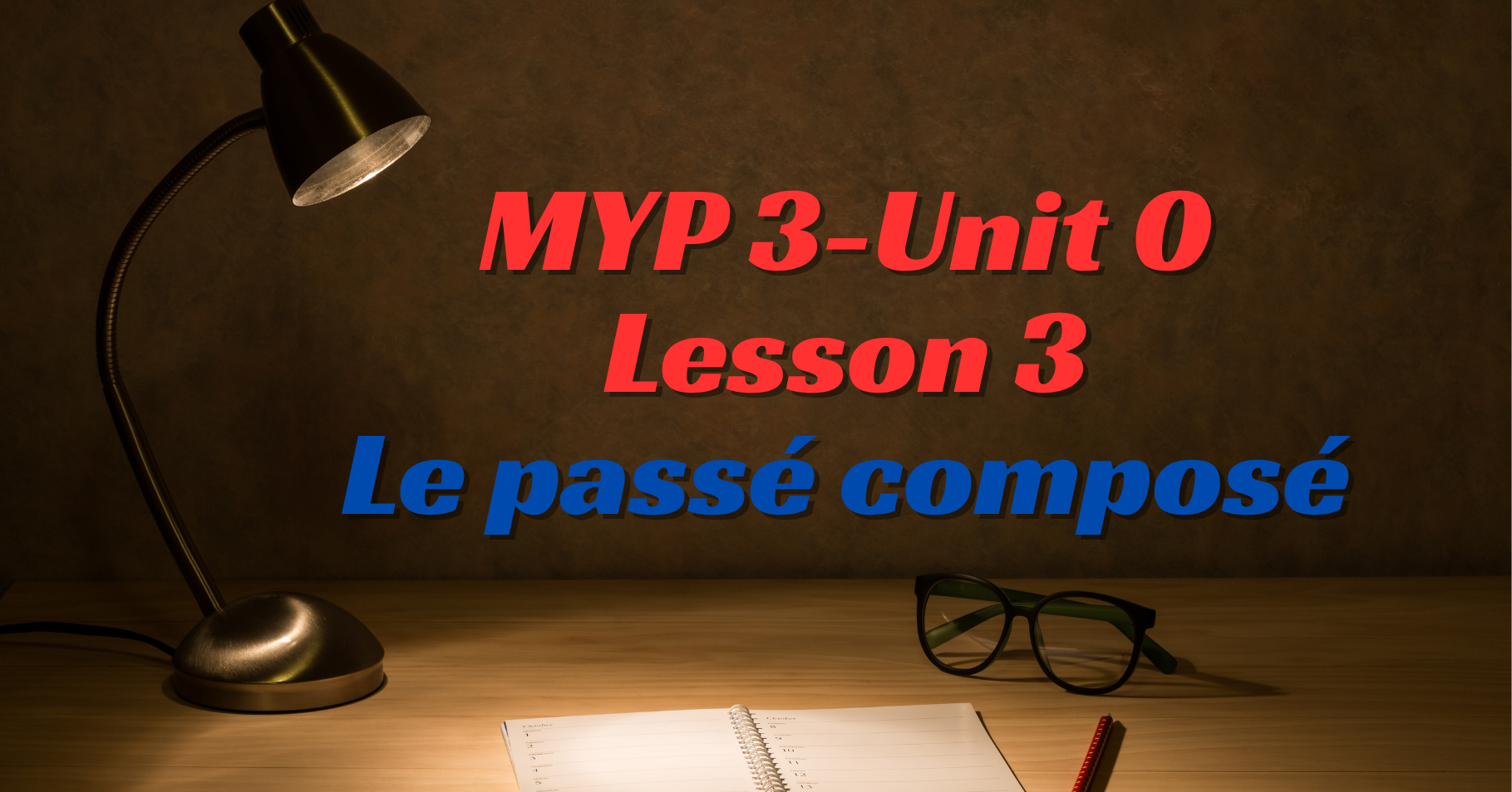 Home 1. lesson 3