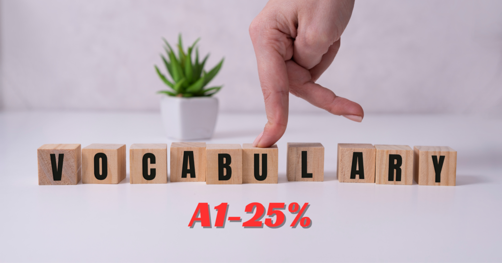 a1 25%