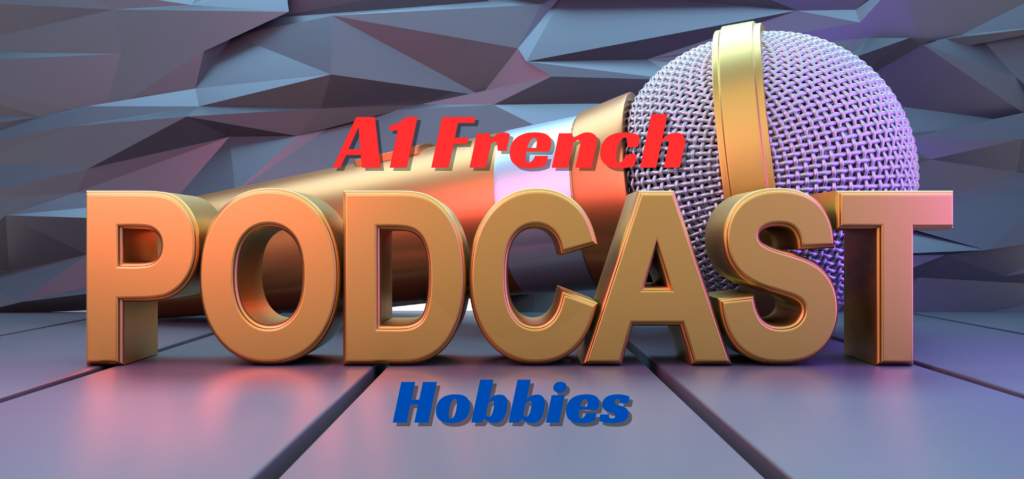 french | podcast a1 — hobbies