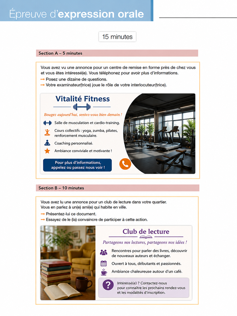 TEF Expression Orale – How we are going to prepare 3