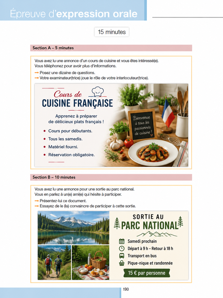 TEF Expression Orale – How we are going to prepare 47936496326479836298
